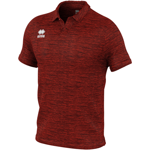 Kleidung Herren T-Shirts & Poloshirts Errea Polo  Carlos Mc Ad Rosso Rot