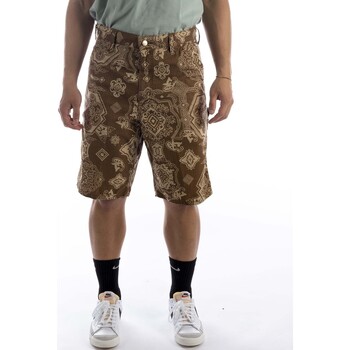 Kleidung Herren Shorts / Bermudas Carhartt Single Knee Short Braun