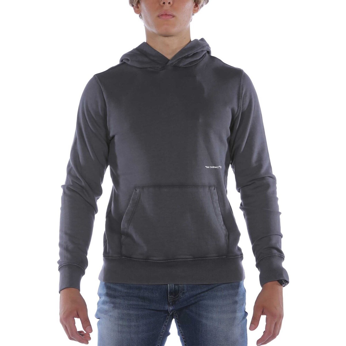 Kleidung Herren Fleecepullover Replay  Grau