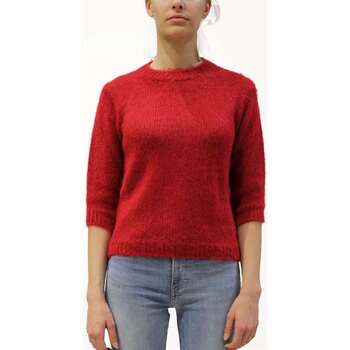 Kleidung Damen Sweatshirts Skills & Genes Maglia Donna Rot