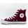 Schuhe Sneaker Converse All Star Hi Rot