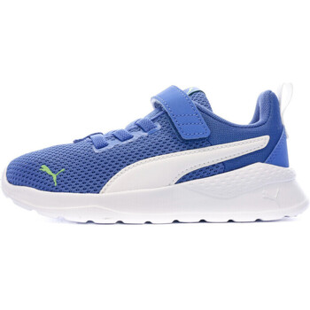 Schuhe Kinder Sneaker Low Puma 372009-14 Blau