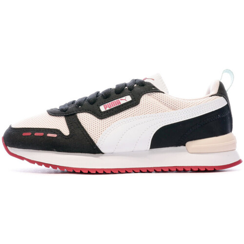 Schuhe Damen Sneaker Low Puma 373616-20 Schwarz