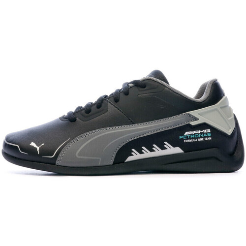 Schuhe Jungen Sneaker Low Puma 306920-02 Schwarz