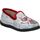 Schuhe Damen Hausschuhe Calz. Roal R12215-GATO Grau