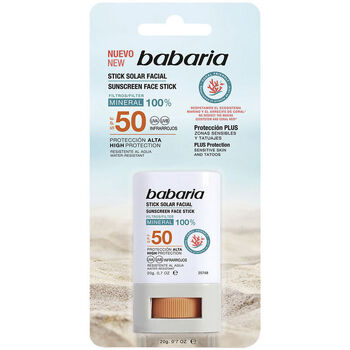 Beauty Sonnenschutz & Sonnenpflege Babaria Solar Stick Gesicht Spf50 20 Gr 
