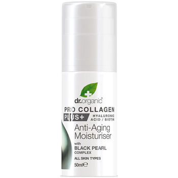 Beauty Anti-Aging & Anti-Falten Produkte Dr. Organic Pro Collagen+ Black Pearl Anti-aging-creme 
