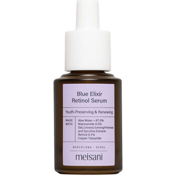 Beauty Damen Anti-Aging & Anti-Falten Produkte Meisani Blue Elixir Retinol-serum 