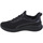 Schuhe Damen Sneaker Low Skechers Bobs Geo-New Aesthetics Schwarz