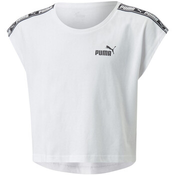 Kleidung Mädchen T-Shirts & Poloshirts Puma 848381-02 Weiss