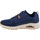 Schuhe Herren Sneaker Low Skechers Uno-Layover Blau