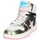Schuhe Damen Sneaker High Shop Art SASF220241 Weiss