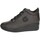 Schuhe Damen Sneaker High Agile By Ruco Line JACKIE SPAKO 226 Braun