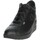 Schuhe Damen Sneaker High Agile By Ruco Line JACKIE SPAKO 226 Schwarz