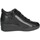 Schuhe Damen Sneaker High Agile By Ruco Line JACKIE NEW MANTA 226 Schwarz