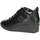 Schuhe Damen Sneaker High Agile By Ruco Line JACKIE NEW MANTA 226 Schwarz