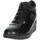 Schuhe Damen Sneaker High Agile By Ruco Line JACKIE COCCO 226 Schwarz