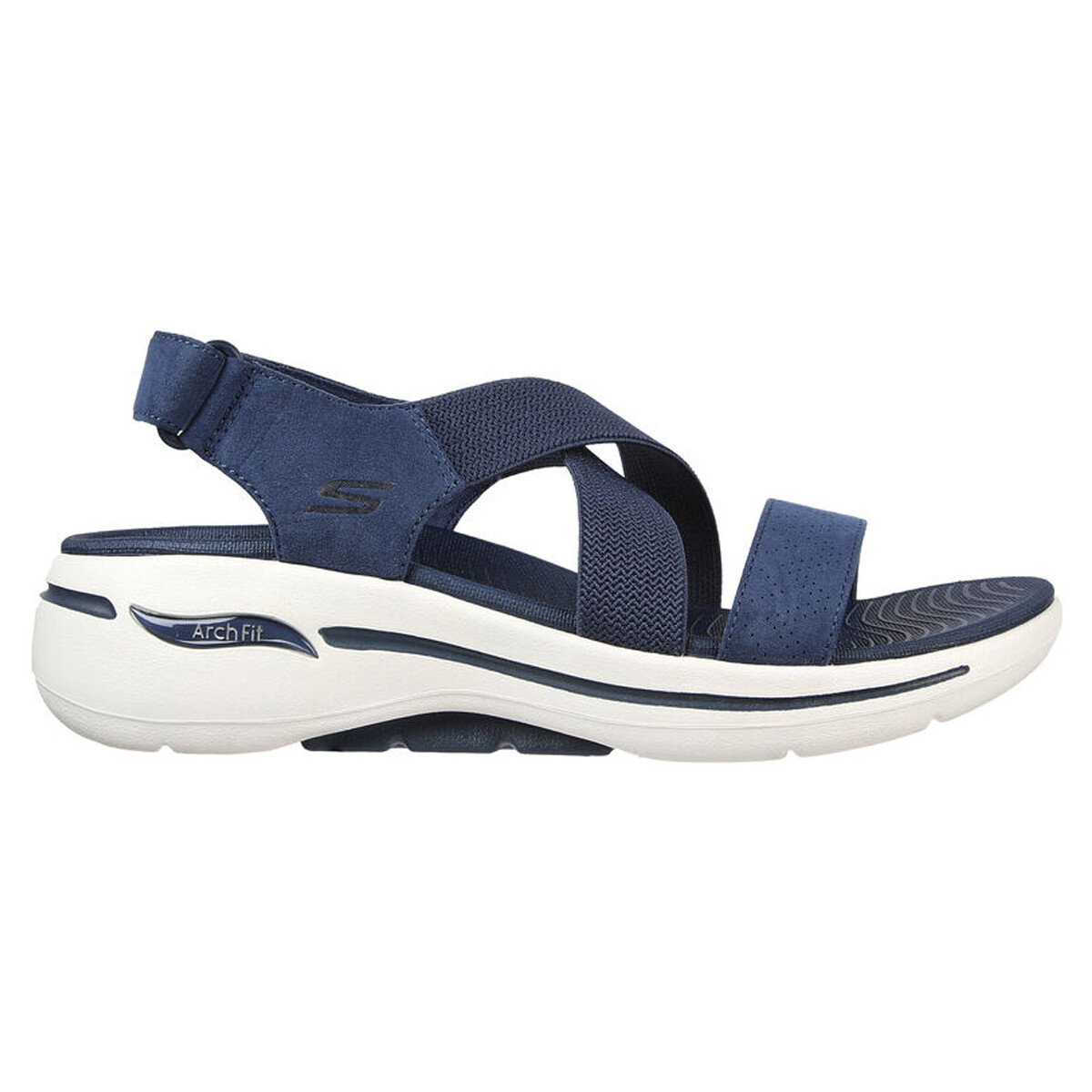Schuhe Damen Wassersportschuhe Skechers 140257 NVY Blau