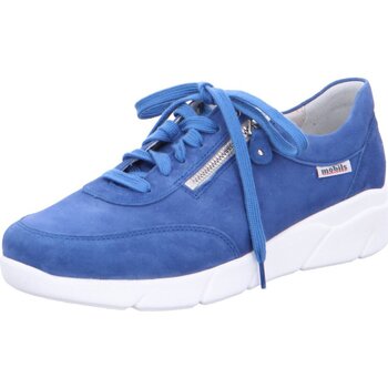 Schuhe Damen Derby-Schuhe & Richelieu Mobils Schnuerschuhe IVONIA VELC.P 12207/PERLKID 10180N COBALT BLUE Blau