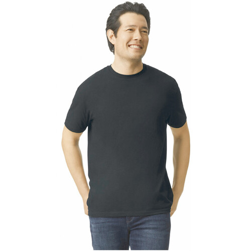 Kleidung Herren T-Shirts Gildan T-shirt  Softstyle CVC Schwarz