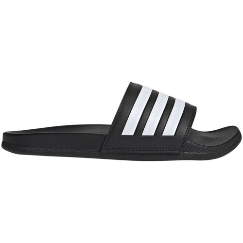 Schuhe Herren Wassersportschuhe Adidas Sportswear Badeschuhe ADILETTE COMFORT,CBLACK/FTWWHT GZ5891 Schwarz