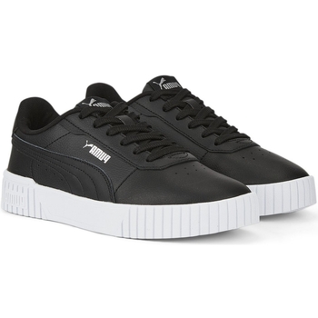 Schuhe Damen Sneaker Puma Carina 2.0, BLACK- BLA 385849-005 Schwarz