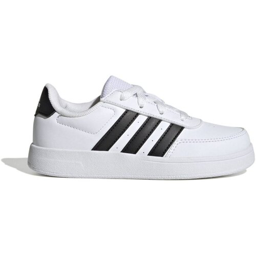 Schuhe Jungen Sneaker adidas Originals Low Breaknet 2.0 K HP8956 Weiss