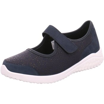 Schuhe Damen Slipper Solidus Slipper Kyle K 60507 80459 n. blue Blau