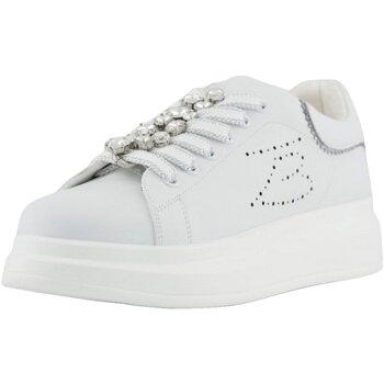 Schuhe Damen Sneaker Tosca Blu SF2301S001/00B Weiss