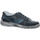 Schuhe Herren Derby-Schuhe & Richelieu Krisbut Schnuerschuhe 5547-1 Blau