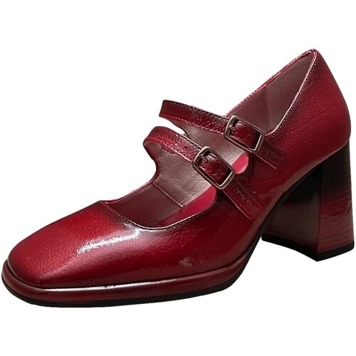 Schuhe Damen Pumps Hispanitas red Knautschlack HI 232922 C001 Rot