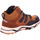Schuhe Jungen Stiefel Lurchi LEONARD-TEX YK-ID 33-26628-24 Braun