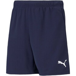 Kleidung Kinder Shorts / Bermudas Puma Teamrise Short Jr Blau