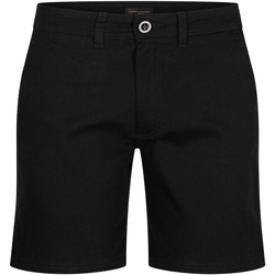 Kleidung Herren Shorts / Bermudas Cappuccino Italia Chino Short Black Schwarz
