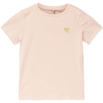 Kleidung Mädchen T-Shirts & Poloshirts Name it 15266550 Rosa