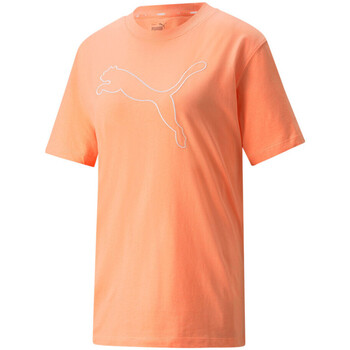 Kleidung Damen T-Shirts & Poloshirts Puma 847090-28 Orange