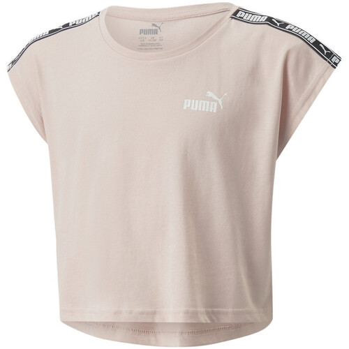 Kleidung Mädchen T-Shirts & Poloshirts Puma 848381-36 Rosa