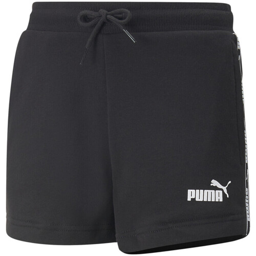 Kleidung Mädchen Shorts / Bermudas Puma 848384-01 Schwarz