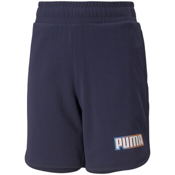 Kleidung Jungen Shorts / Bermudas Puma 847295-06 Blau