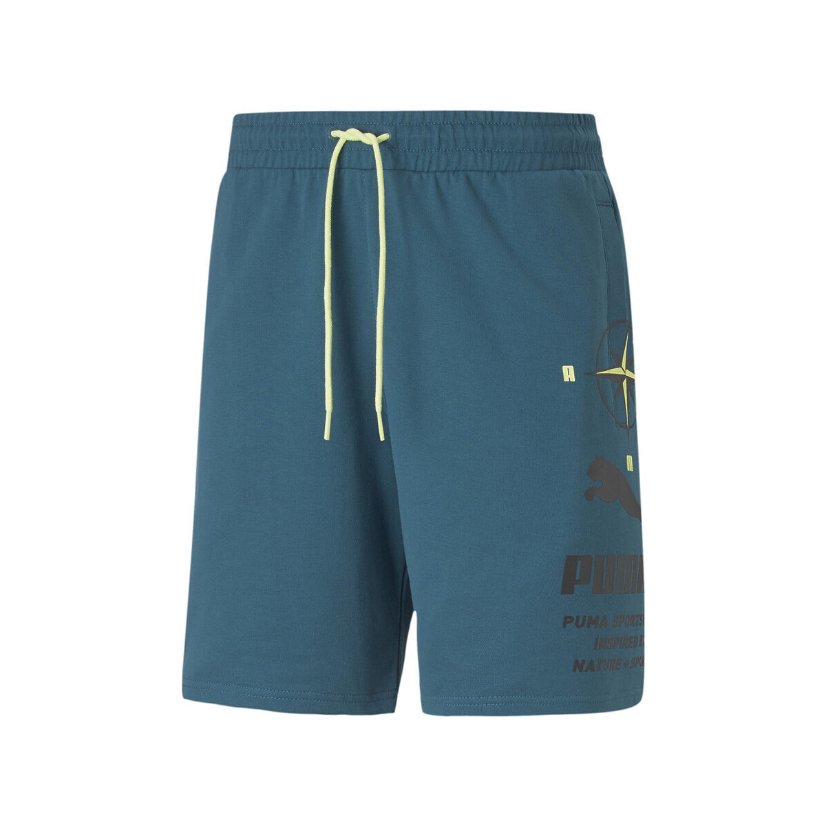 Kleidung Herren Shorts / Bermudas Puma 536819-44 Blau
