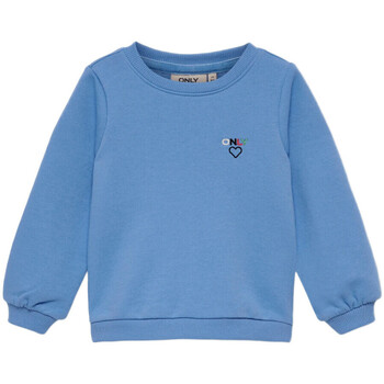 Kleidung Kinder Sweatshirts Only 15281459 Blau