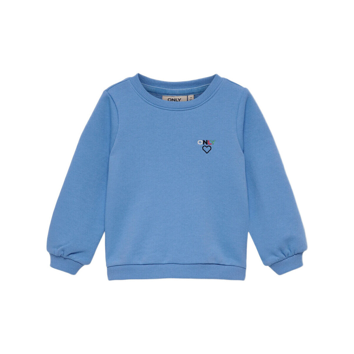 Kleidung Mädchen Sweatshirts Kids Only 15281459 Blau