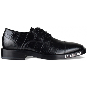 Schuhe Herren Stiefel Balenciaga  Schwarz