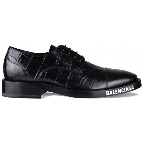 Schuhe Herren Derby-Schuhe & Richelieu Balenciaga  Schwarz