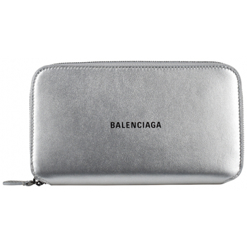 Taschen Damen Portemonnaie Balenciaga  Silbern