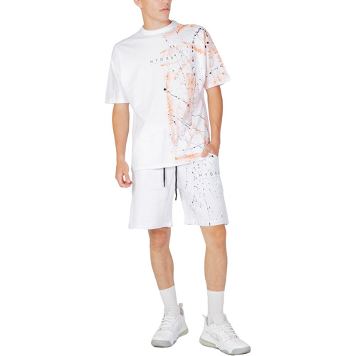 Kleidung Herren Jogginganzüge Hydra Clothing New Uni Color Weiss