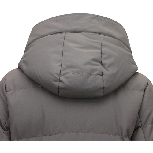 Matogla Lang Geschnittene Steppjacke Da Grau