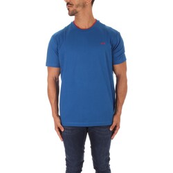 Kleidung Herren T-Shirts Paul & Shark 22411114 Blau