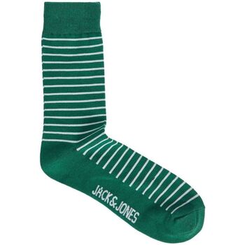 Unterwäsche Socken & Strümpfe Jack & Jones 12240423 KAY STRIPE-AVENTURINE Grün