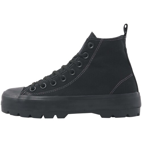 Schuhe Damen Sneaker British Knights Baskets femme  Kaya DSRT Schwarz